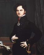 Jean Auguste Dominique Ingres Portrait of Comte Amedee-David de Pastoret (mk04) oil on canvas